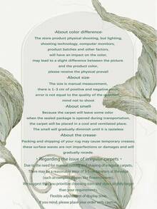 قطعة واحدة من سجادة الباب الترحيبية الفاخرة، سجدة مائية مخصصة حديثة - لتجفيف سريع، سجاد أرضي/زخرفي، بساط، لسجادة باب، وسجاد غرفة المعيشة، وسجادة الحمام، وديكور الغرفة، والديكور المنزلي