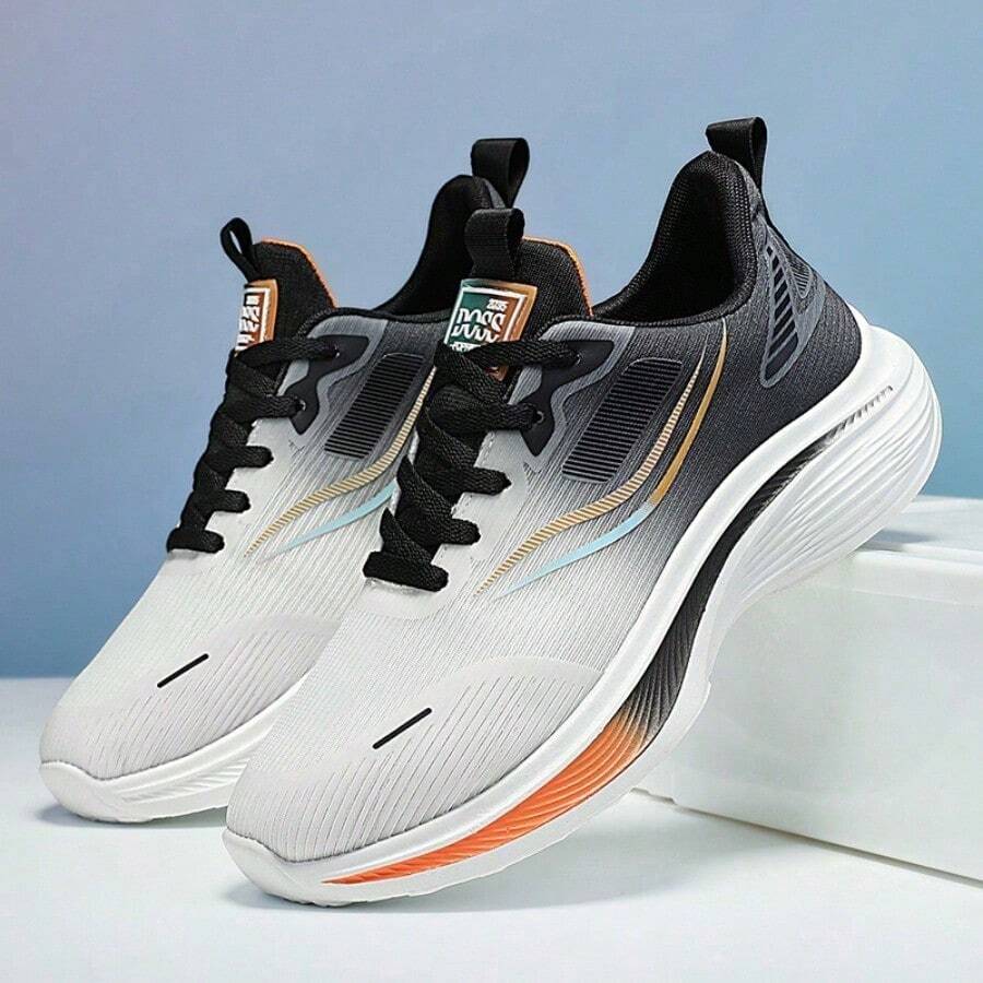 Men's Casual Sports Shoes, Fashion Breathable Lightweight Outdoor Training Fitness Versatile Running Sneakers