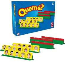 Jogo De Tabuleiro Quem É Voce Estilo Cara a Cara - Coluna - Multicolorido - Visão 1
