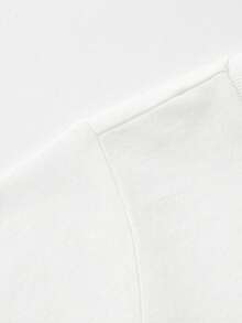 Balabala 2025 New Baby Girl Cartoon Print Short Sleeve T-Shirt, Summer - Original White - View 8