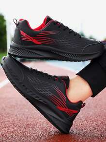 Herren Low-Top-Freizeitschuhe zum Schnüren, einfache, vielseitige Outdoor-Mode-Sneaker für alle Jahreszeiten