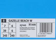 Adidas Originals 2025 Unisex Gazelle Beach W Casual Low-Top Sneakers JQ7445