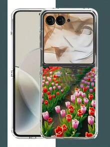 这款DIY定制手机壳适用于Moto Razr 50 Ultra、Razr 50、Razr 40、Razr 40 Ultra、Razr 60 Ultra和Razr 60,提供防震保护。透明TPU材质,全包覆设计,防摔、纤薄轻巧,坚固耐用,防刮擦。 - 無色 - 查看 5