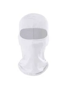 1pc / 2pc / 3pc / 10pc / 12pc Unisex Plain Balaclava Ski Mask Neck Warmer, Suitable For Outdoor Activities, Hiking, Vacation, Cycling, Skiing - Multicolor - View 14