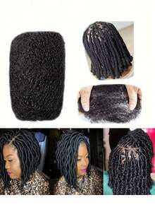 1 捆非洲式卷发真人发，适合编织巴西雷米发，无纬，自然色，50 克散装头发 - SNatural - 查看 7