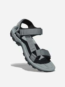 Men's Sandals Hiking Sports Lightweight Summer Water Arch Support River Open Toe Athletic Trail Outdoor Walking Sandals Longdo - Grey - View 6