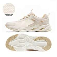CAMEL CROWN Zapatos deportivos casuales para hombre, zapatos deportivos transpirables de malla para primavera y verano, suela suave y antideslizante