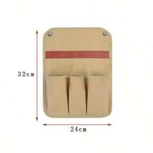 حقيبة تخزين جانبية متعددة الوظائف مع مسند للذراع مع كرسي قابل للطي للتخييم في الهواء الطلق