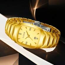 LIGE Montre décontractée de mode pour femme LIGE, étanche, élégante, classique, montre à quartz avec date, carrée, cadeau de festival pour les amis, les petites amies, les mères
