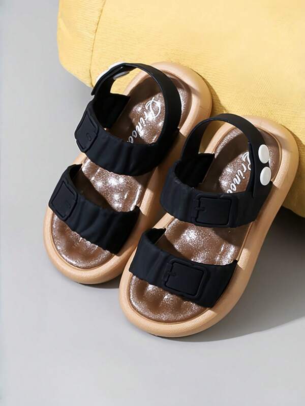 2025 neue Sommer mittelgroße Jungen Innen Rutsch-Kinderschuhe, Kinderstrandschuhe