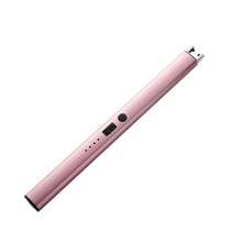 1 Rechargeable USB Color Electronic Lighter - Featuring Windproof And Portable Features, Suitable For Aromatherapy, Scented Candles, Gas Stoves, Barbecues, Camping And Home Use - An Excellent Choice As A Valentine's Day And New Year Gift - Rượu sâm banh - Xem 7