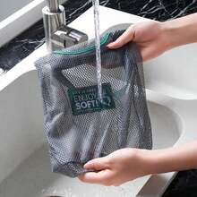 1pc Wall-Mounted Onion And Chili Pepper Storage Net Bag For Home Use, Made Of Thick Polyester Material, A Multi-Functional Storage Bag For Daily Life., Kitchen Storage Utensils, Room Decoration, Suitable For Kitchen, Restaurant, Party, Camping, Gathering, Gift For Friends, Family Gift - Multicolor - View 3