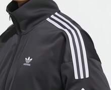 Adidas RT TT U2 Classic Retro Sports Jacket - Grey - View 6