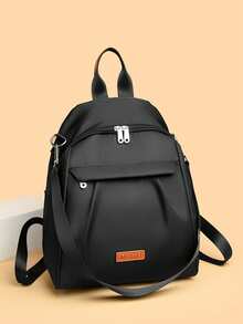 New Women's Large Capacity Backpack, Suitable For Commuting And Traveling - Multicolor - View 2