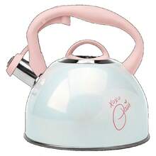 Whistling Tea Kettle Stainless Steel Iridescent 2.2Quart - glitter - View 1
