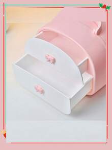 صندوق درج المكتب القطعة الواحدة، صندوق تخزين اكسسوارات الشعر، صندوق تخزين المجوهرات، صندوق تخزين المكتب المصغر، صندوق تخزين مستحضرات التجميل العصرية، علبة تخزين مستحضرات التجميل، منظم تخزين مستحضرات التجميل متعدد الوظائف مقاوم للغبار والماء، منظم مكياج، حقيبة تخزين مجوهرات، علبة مكياج، منظم مكياج، حقيبة مكياج