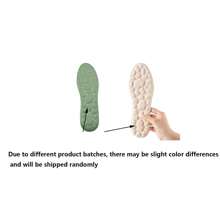Breathable High Elasticity Shock-Absorbing Sports Insoles, Suitable For Men And Women,Ultra-Comfort Memory Foam Insoles For Men And Women - Anti-Odor, Sweat-Absorbing, Massage For Running, Sports, And Daily Wear - Breathable, And Foot Care Solution