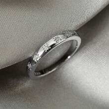 1 pieza Anillo de cobre minimalista y apilable, adecuado como regalo de joyería para mujeres para bodas, compromisos y fiestas