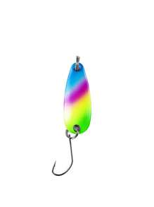 6pcs 3g/2.8cm Colorful Metallic Sequin Single Hook Fishing Lures