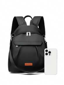 New Women's Large Capacity Backpack, Suitable For Commuting And Traveling - Multicolor - View 3