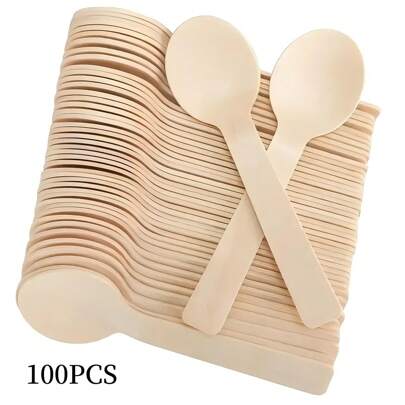 10 peças / 50 peças / 100 peças, colher de sorvete, colher de bolo, colher de sobremesa, colher de iogurte, artigos para festas, colher de sorvete, sobremesa, colher de sal de banho, temporada de formatura, piquenique, adequado para festas, acampamentos, festivais, aniversários, casamentos e decoração de casa