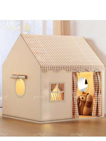  室内/室外游戏屋帐篷，公主折叠游戏帐篷，秘密基地生日礼物