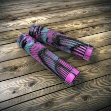 Bicycle Grips Mixed Color Bike Bicycle MTB Scooter Handlebar Grips 135mm Soft Handle Grips Gel Grips Scooter, BMX Bikes, Mountain Bike