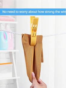 8 piezas de pinzas de plástico resistentes de colores, pinzas resistentes al viento para toallas de playa, pinzas de secado de ropa antideslizantes, abrazaderas resistentes a la oxidación para fijar sillas de playa, adecuadas para ropa de hogar, toallas, ropa de cama, toallas de playa, camping, viajes, al aire libre (interior y exterior), suministros esenciales para el hogar, pinzas para tendedero (disponibles 1/4/8 piezas)