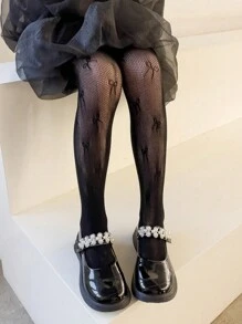 Colanți strâmți pentru fete, 1 buc., respirabili, cu scobituri, potriviți pentru nou-născuți și copii mici