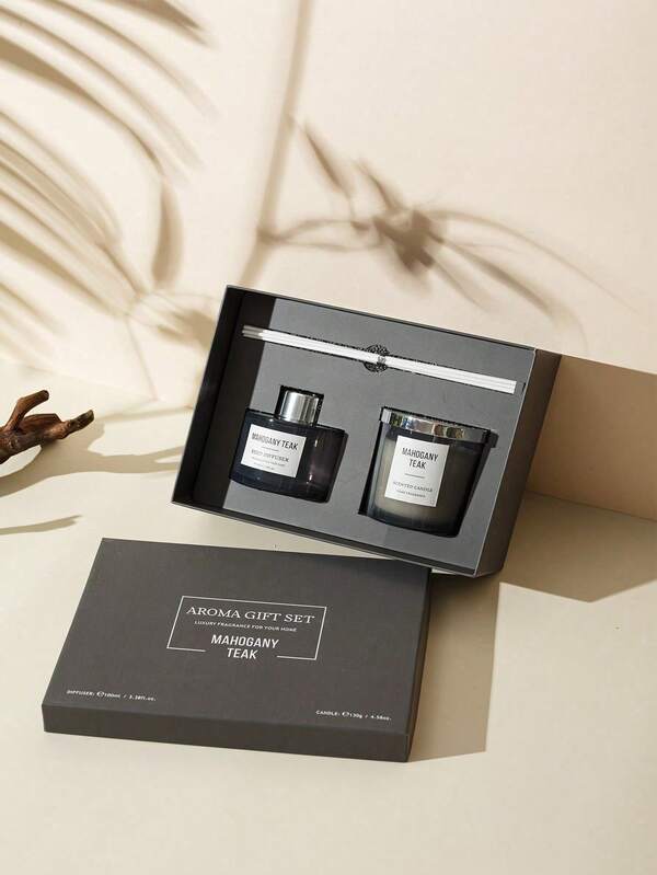 مجموعة هدايا شموع العلاج بالروائح 2 قطعة، مناسبة للنساء والخريجين والحمامات وممارسة اليوجا والتأمل والأعراس، تخلق أجواء رومانسية، هدية مثالية للمناسبات!