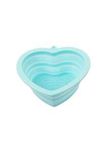 1/2pcs Cat/Dog Lover Gift And Dog/Cat Mom Love Pet Silicone Bowl, Cat/Dog Lover Gift And Dog/Cat Mom Love Pet Food Bowl For Cat Lover And Cat Mom Loves & Dog Lover And Dog Mom Loves, Foldable Portable Silicone Material