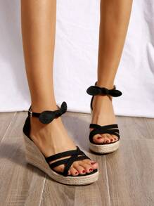 New & Comfortable Beach Style Espadrille Platform Sandals For Women
