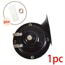 Kit de reemplazo de bocina de aire doble resistente, de sonido claro y a prueba de agua, para cuerno de tren súper de 12V, accesorio para automóviles, motocicletas, barcos y vehículos todoterreno, fácil instalación, sin batería requerida