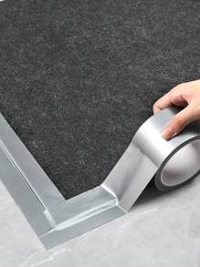 1 Roll Super Sticky Duct Tape, White Silver Cloth-Based Tape, Multi-Purpose, No Residue, Can Be Torn By Hand, Suitable For Duct Repair, Window Gap Sealing, Exhibition Carpet Fixing, Daily Home Use