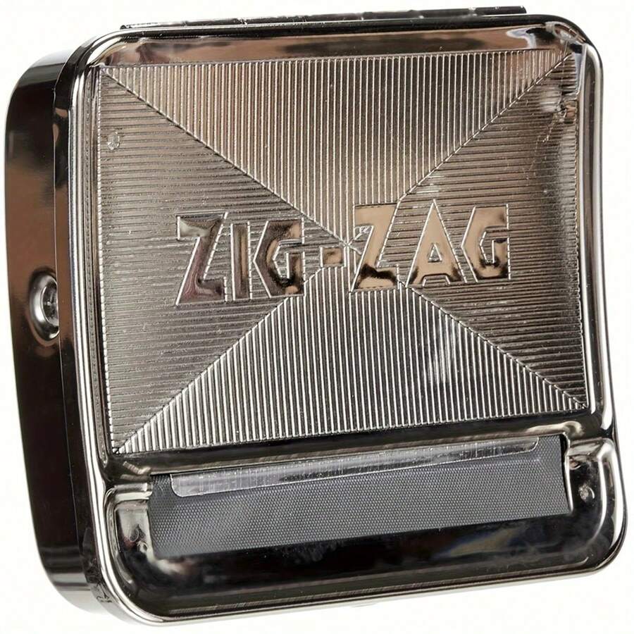 Automated Cigarette Rolling Machine Box, Metal Hand Cigarette Roller ...