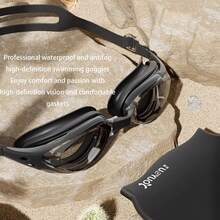 Premium Anti-Fog Waterproof Swimming Goggles With HD Vision – Prescription Optical Lenses For Men & Women – Professional Diving & Swimming Gear For All Athletes