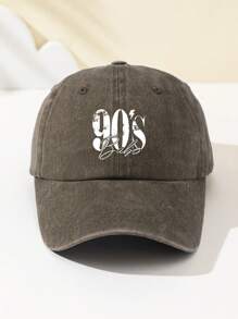 1 buc șapcă de baseball cu imprimeu din anii 90 pentru femei, la modă și personalizată, mărime reglabilă, respirabilă pentru sporturi în aer liber, călătorii, camping, petreceri, cadouri