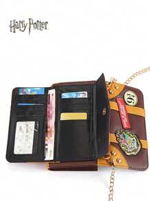 WB 1PC Harry Potter Officially Licensed Wallet Harry Potter Hermione Ron Hogwarts Bookbag Nine And Three Quarters Fashion Personalised Shoulder Bag Retro Crossbody Wallet Harry Potter Hermione Ron Hogwarts Round Bag Nine And Three Quarters Fashion Personalised Shoulder Bag Knitted Embroidered Crossbody Birthday Surprise Halloween Thanksgiving Gift