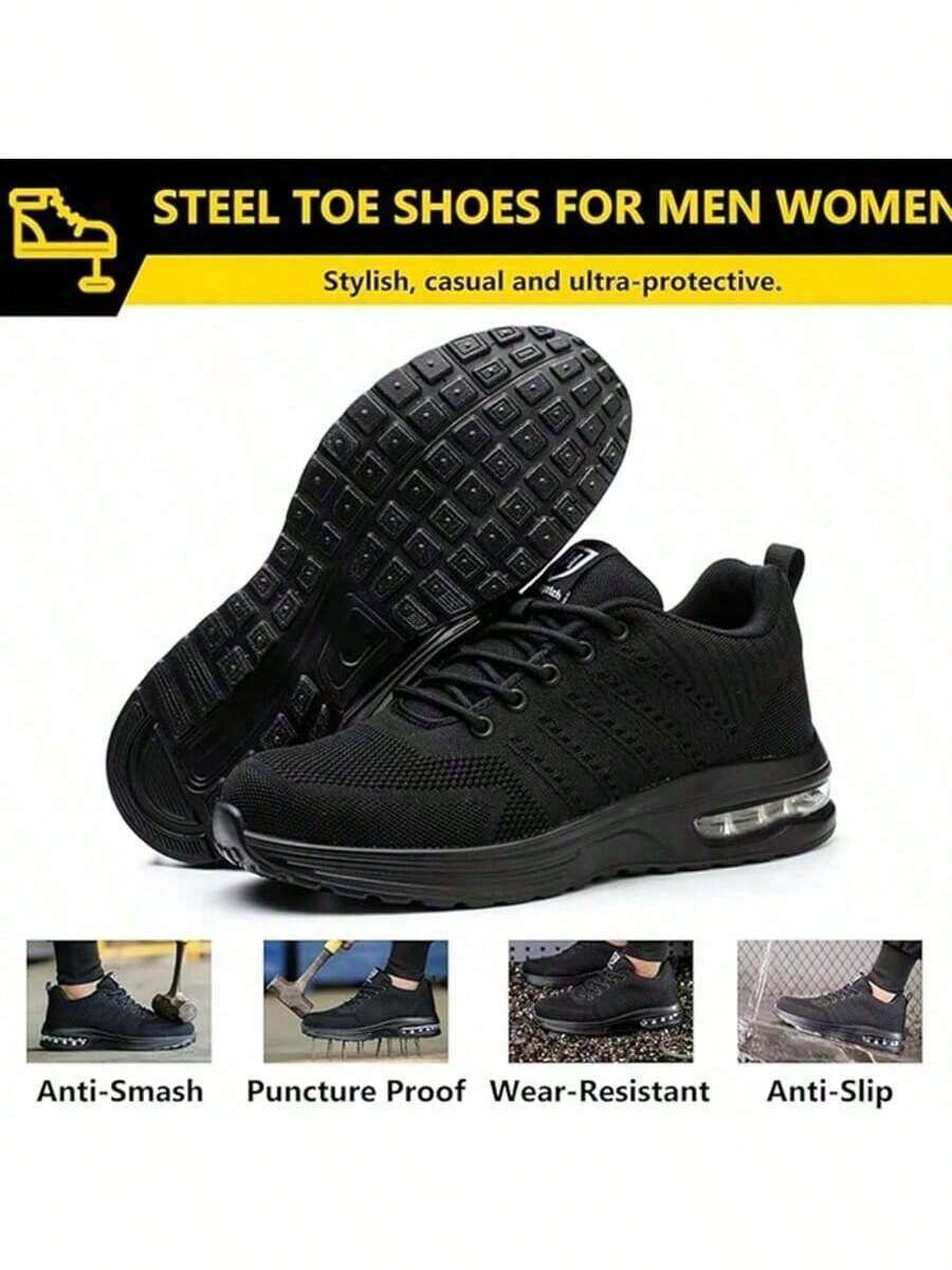 Women Work & Utility Shoes - 黑色 - 查看 1