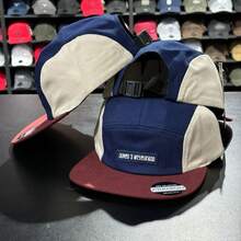 ORIGINAL 5 PANEL FIVE PANEL CAP TOGETHER AND MIXED - STRAPBACK ADJUSTMENT - Agua verde azul - Ver 1