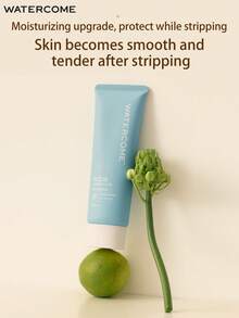 WATERCOME 30克舒缓脱毛膏，薄荷清凉感，温和脱毛，香味宜人，适用于腋下、比基尼线、手臂和腿部，无痛无瑕脱毛，敏感配方，适合所有肤质。