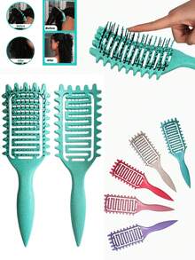 卷发梳，2025 野猪鬃毛造型梳，卷发梳，卷发造型梳，女士卷发造型梳