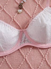 Lingerie sexy, ensemble de lingerie érotique blanche légère et romantique, confortable et ajusté, mettant en valeur les courbes parfaites. Dévoilez un charme captivant
