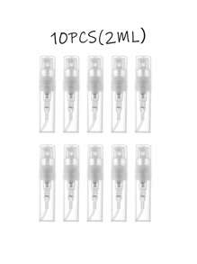 5/10/20pcs Portable Refillable Perfume Spray Bottle, Mini Perfume Refillable Spray, Cosmetic Essence Essence Water Storage Container, Spray Perfume Bottle, Perfume Spray Pump Box, Mini Pocket Purse Perfume Spray, Refillable Perfume Dispenser Pump Transfer Tool Use(2ML/3ML/5ML)