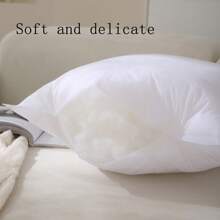 1 szt./2 szt. białego rdzenia poduszki, poduszka w różnych rozmiarach, wypełnienie z mikrofibry, czysto biała kwadratowa poduszka, prosta i stylowa, odpowiednia do dekoracji domu, salonu, sypialni, na Halloween, do dekoracji świątecznych.