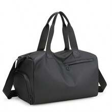 1 件单肩斜挎包，女式超大轻便防水手提包，容量宽敞，适合旅行、孕妇、健身房、健身、户外运动，男女通用行李/行李袋，带独立鞋隔层