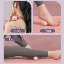 Fitness Massage Ball, Foot Shoulder Neck Back Arm Muscle Relaxation Fascia Ball, TPE Yoga Pilates Massage Ball For Men Women