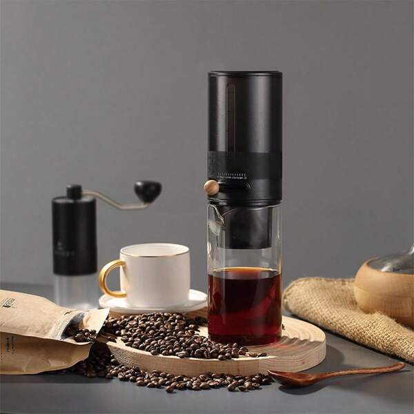 1pc Cold Brew Coffee Pot, Drip Filter Extraction Pitcher For Commercial And Household Use