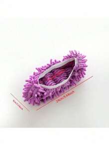 2 piezas de cubiertas de zapatos reutilizables y removibles para limpieza de pisos, pantuflas de limpieza de pisos lavables, pantuflas de baño para volver a la escuela