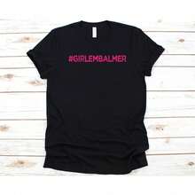GirlEmbalmer Shirt, Gift For Female Morticians, Undertakers Shirt, Funeral Director Design, Lady Embalmer T-Shirt, Funeral Rites Graphic - Black - View 1
